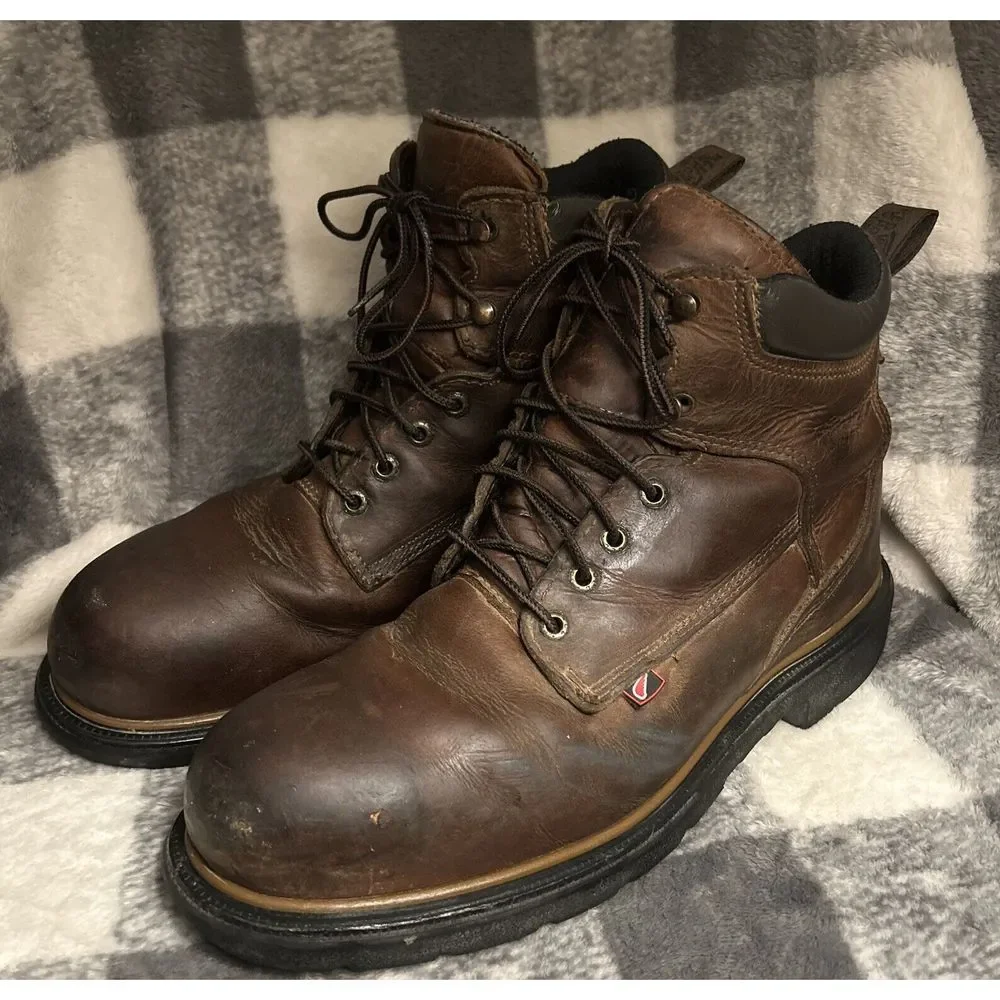RED WING 2212 Mens 10.5 D  Steel Toe Work Boots  USA Workwear Leather - Picture 3 of 10